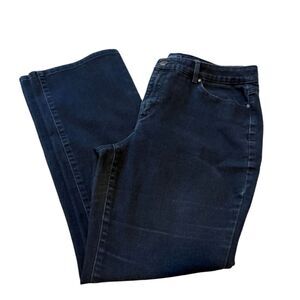 Charter Club Boot Leg Dark Wash Jeans Women's Size 12 Petite